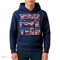 Merica Fck Yeah Kids Hoodie thumb 4