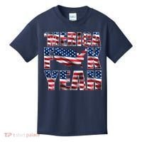 Merica Fck Yeah Kids T-Shirt thumb 0
