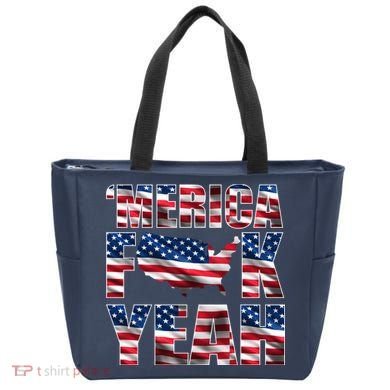 Merica Fck Yeah Tote Bag