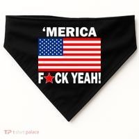 Merica F*ck Yeah! USA USA-Made Doggie Bandana thumb 0