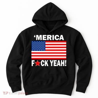 Merica F*ck Yeah! USA Hoodie
