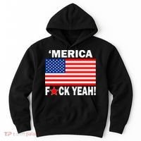 Merica F*ck Yeah! USA Hoodie thumb 0
