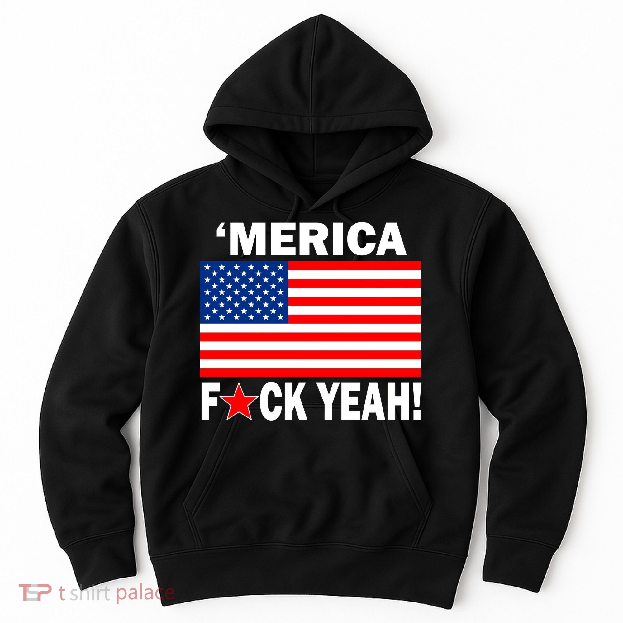 Merica F*ck Yeah! USA Hoodie