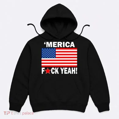 Merica F*ck Yeah! USA Hoodie