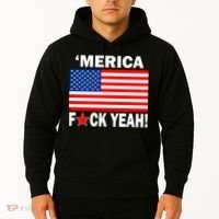 Merica F*ck Yeah! USA Hoodie thumb 2