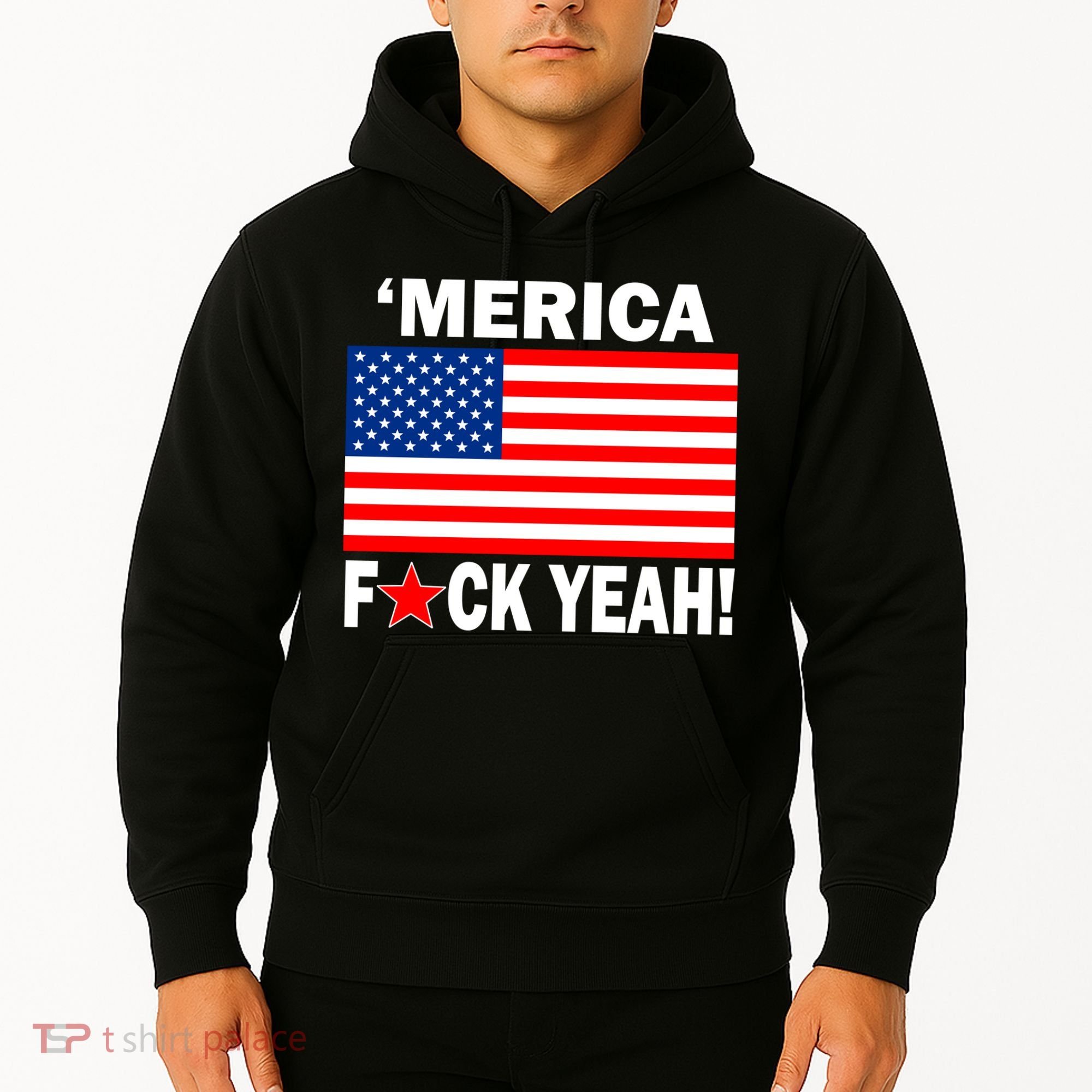 Merica F*ck Yeah! USA Hoodie