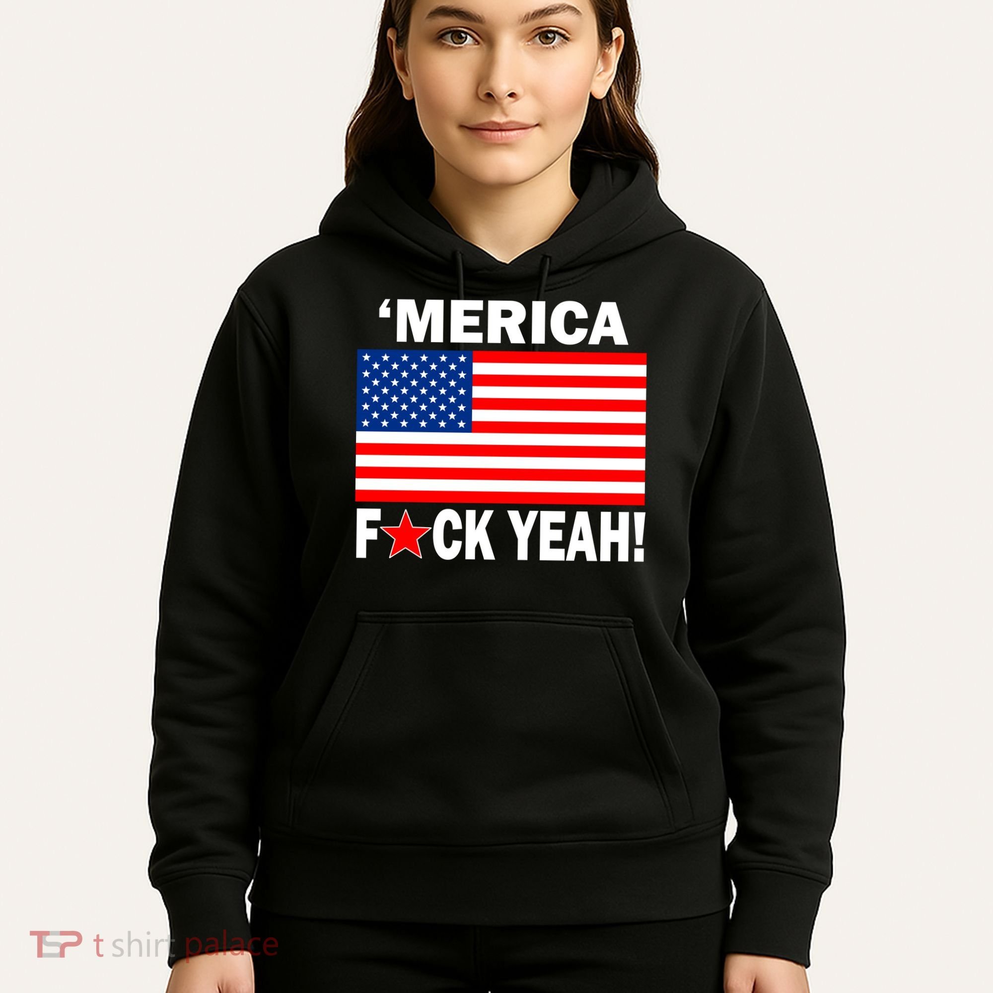 Merica F*ck Yeah! USA Hoodie