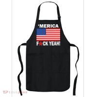 Merica F*ck Yeah! USA Apron thumb 0