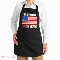 Merica F*ck Yeah! USA Apron thumb 2