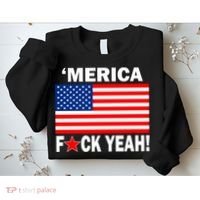 Merica F*ck Yeah! USA Sweatshirt thumb 2
