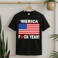 Merica F*ck Yeah! USA T-Shirt thumb 2