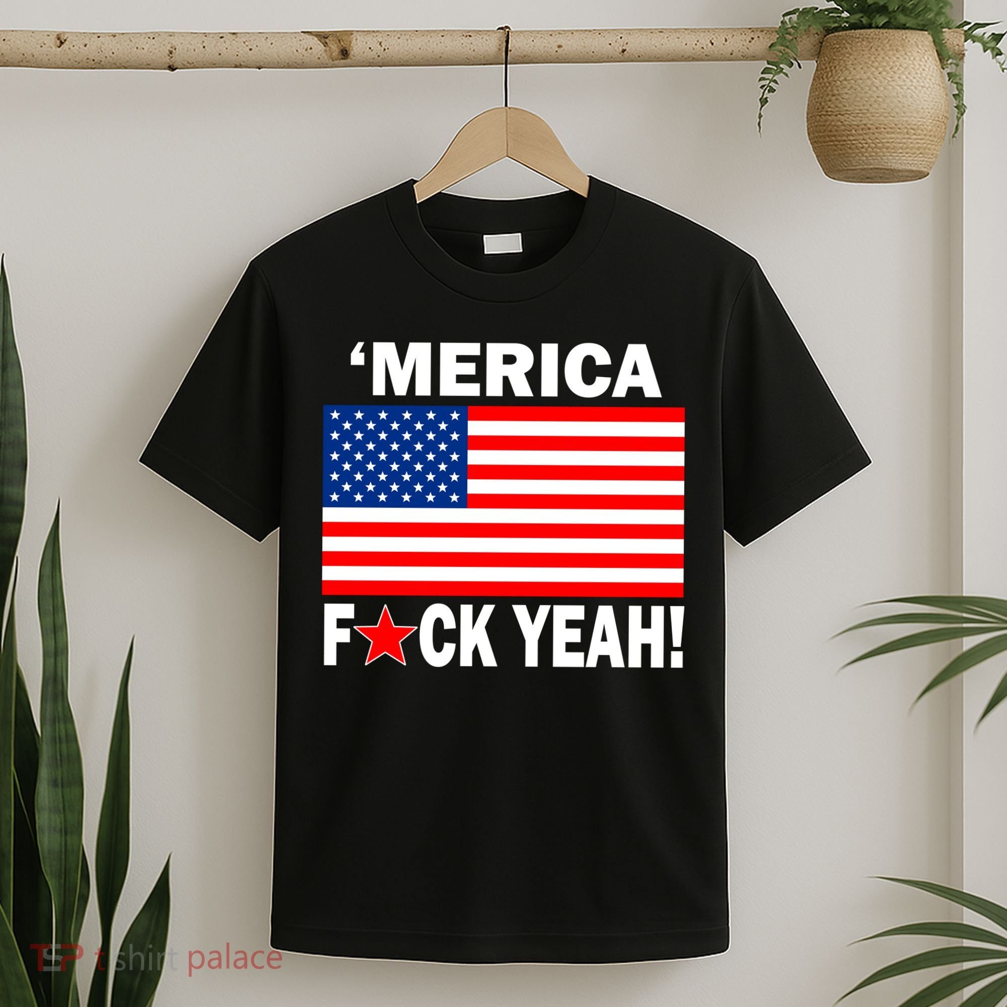 Merica F*ck Yeah! USA T-Shirt