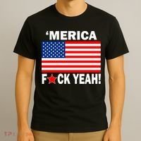 Merica F*ck Yeah! USA T-Shirt thumb 3