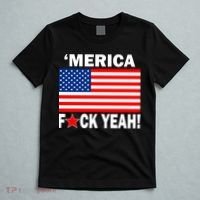 Merica F*ck Yeah! USA T-Shirt thumb 5