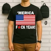 Merica F*ck Yeah! USA T-Shirt thumb 6