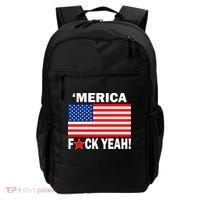 Merica F*ck Yeah! USA Backpack thumb 0
