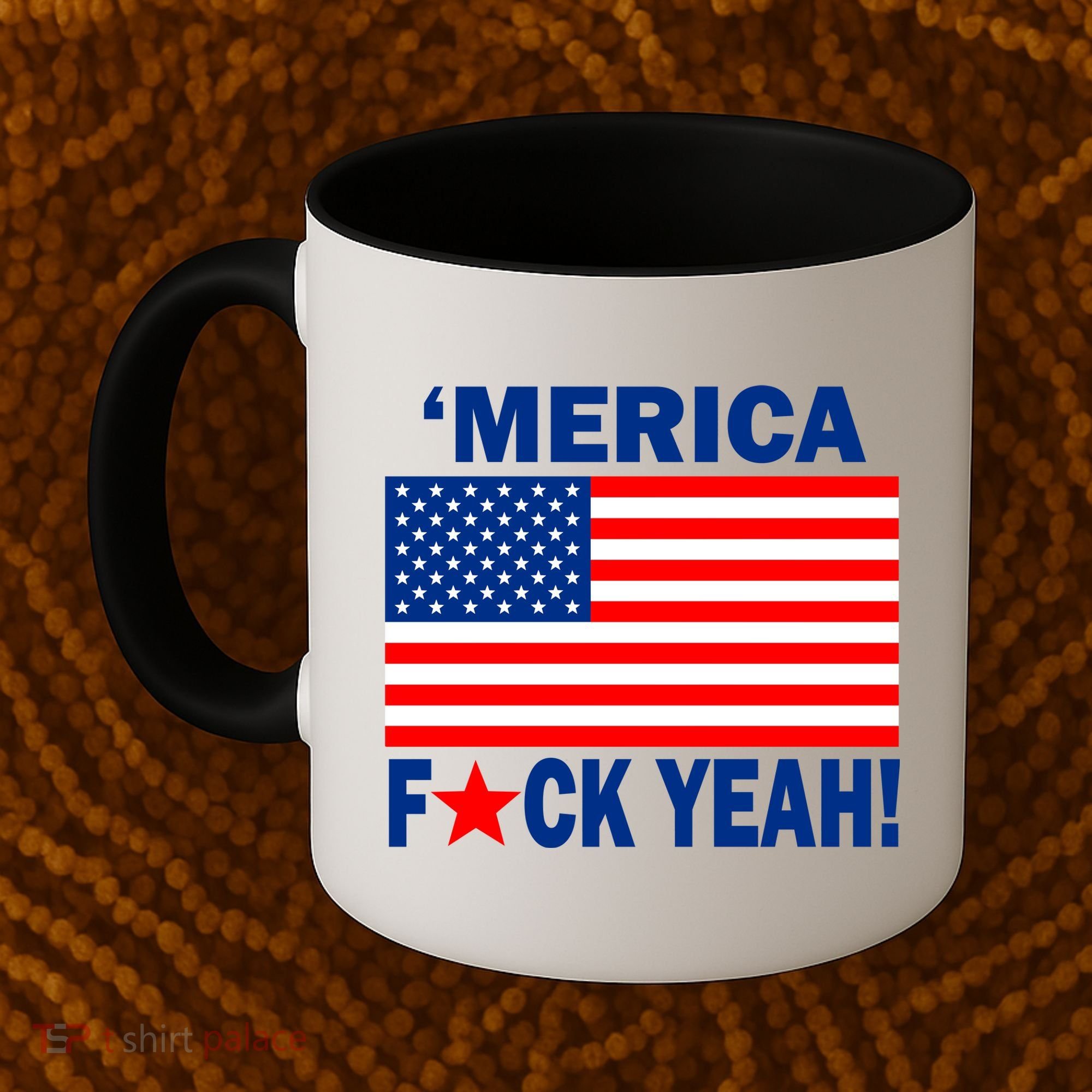 Merica F*ck Yeah! USA Coffee Mug