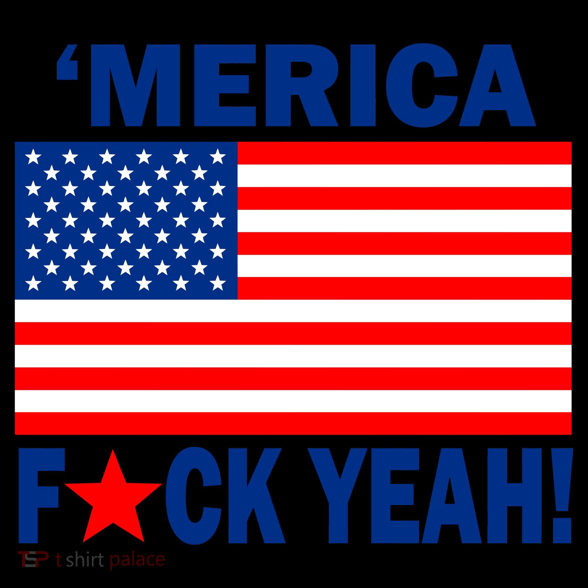 Merica F*ck Yeah! USA Coffee Mug
