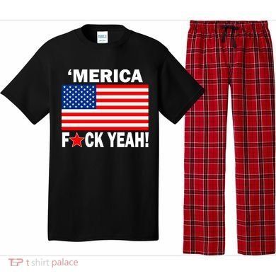 Merica F*ck Yeah! USA Pajama Set