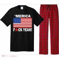 Merica F*ck Yeah! USA Pajama Set thumb 0