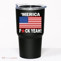 Merica F*ck Yeah! USA Tumbler thumb 0