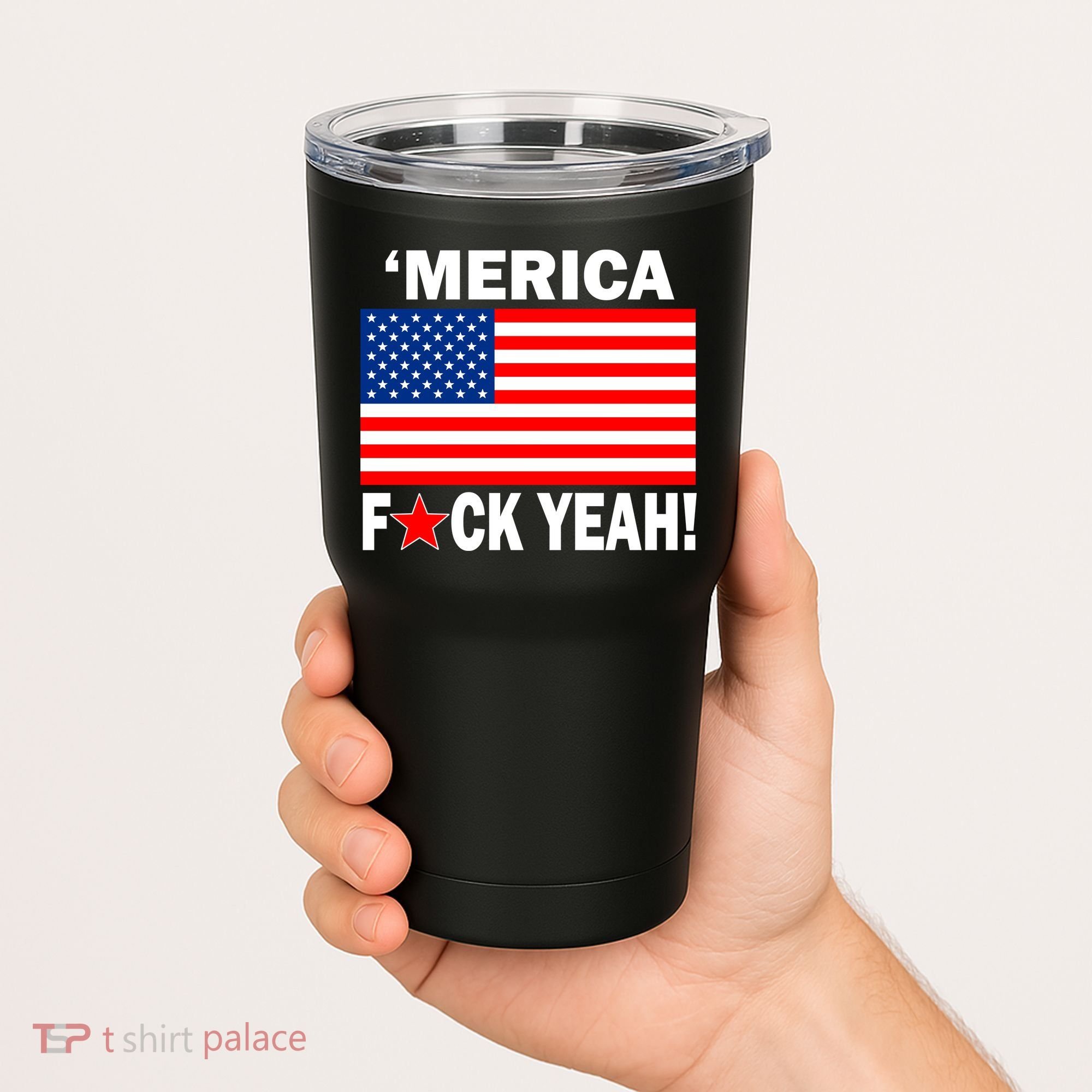 Merica F*ck Yeah! USA Tumbler