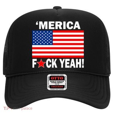 Merica F*ck Yeah! USA Hat