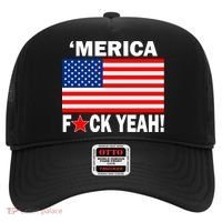 Merica F*ck Yeah! USA Hat thumb 0