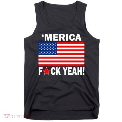 Merica F*ck Yeah! USA Tank Top