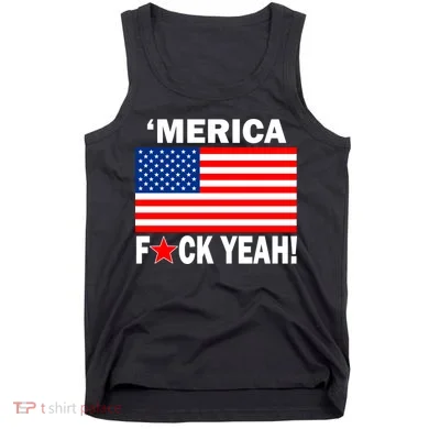 Merica F*ck Yeah! USA Tank Top