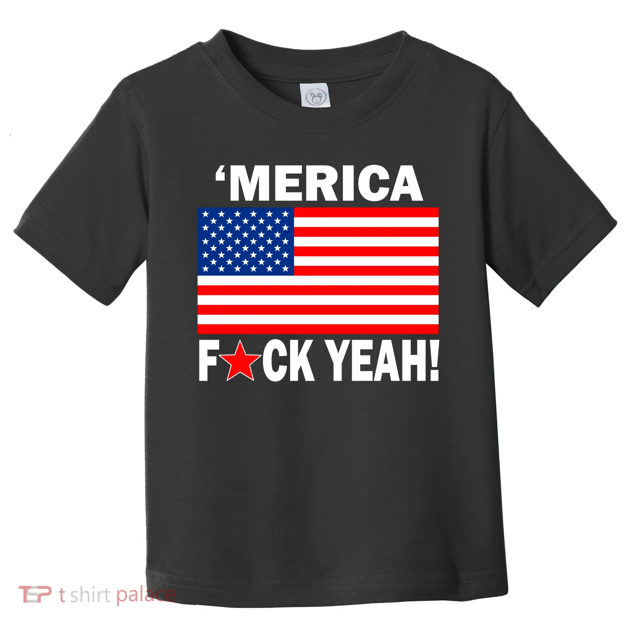 Merica F*ck Yeah! USA Toddler T-Shirt