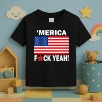 Merica F*ck Yeah! USA Toddler T-Shirt thumb 3