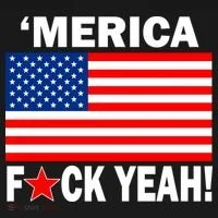 Merica F*ck Yeah! USA Women's T-Shirt thumb 6