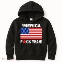 Merica F*ck Yeah! USA Kids Hoodie thumb 0