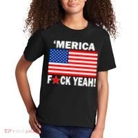 Merica F*ck Yeah! USA Kids T-Shirt thumb 2