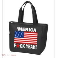 Merica F*ck Yeah! USA Tote Bag thumb 3