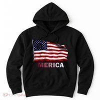 Merica Flag Wave Hoodie thumb 0