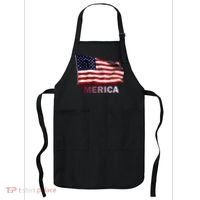 Merica Flag Wave Apron thumb 0