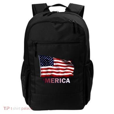 Merica Flag Wave Backpack