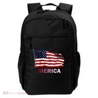 Merica Flag Wave Backpack thumb 0