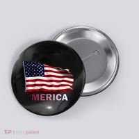 Merica Flag Wave Button thumb 0