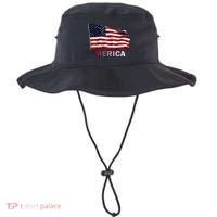 Merica Flag Wave Bucket Hat thumb 0