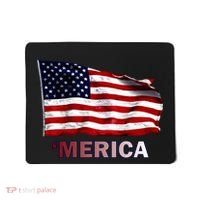 Merica Flag Wave Mousepad thumb 0