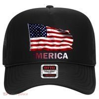Merica Flag Wave Hat thumb 0