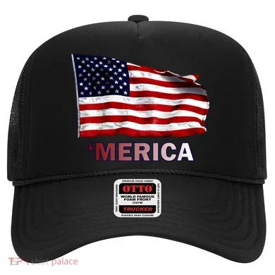 Merica Flag Wave Hat