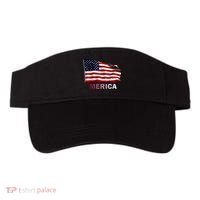 Merica Flag Wave Visor thumb 0