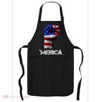 Merica Freedom Fist Apron thumb 0