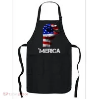 Merica Freedom Fist Apron thumb 0