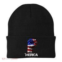 Merica Freedom Fist Beanie thumb 0