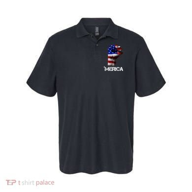 Merica Freedom Fist Polo